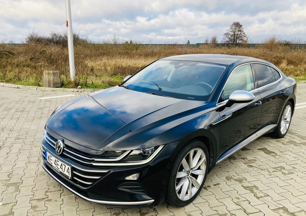 mazowieckie Volkswagen Arteon cena 152000 przebieg: 31000, rok produkcji 2021 z Pruszków